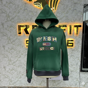 Services OEM Conception Personnalisée Pull à Capuche Imprimé Personnalisé Prix Bon Marché Top Fabricant Hommes Sweats à Capuche Personnalisés Sweats à Capuche pour Hommes - Product Image 6