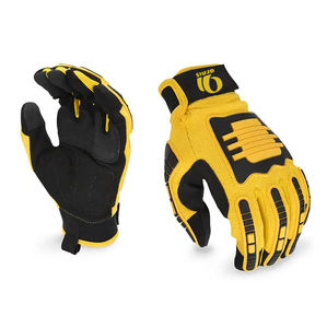 Gants de sécurité de résistance au feu pour hommes de haute qualité tissu de coton FR ignifuge pour une utilisation en atelier d'usine - Product Image 2