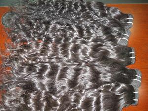 Extensiones de Cabello Natural Rizado Pre-Adheridas, Remy Indio, Cutícula Alineada, 100% Virgen, Premium, Doble Trama, Cobertura Total, Permanente, Reutilizables - Product Image 5