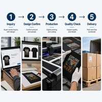 Sous-verres en feutre personnalisés OEM avec support, lot de 10, 4,3 pouces, absorbants, ronds, vente en gros, directement de l'usine