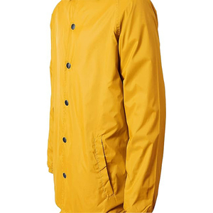 เสื้อแจ็คเก็ตโค้ชสำหรับผู้ชายเสื้อโค้ทสำหรับใส่กลางแจ้งเสื้อโค้ชแจ็กเก็ตกันยับสำหรับผู้ชาย - Product Image 6