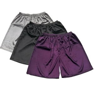 LOW MOQ Factory Price Hot Selling Quick Dry Plus Size <b>Shorts</b> For <b>Men</b> Wholesale Price <b>Shorts</b> <b>Silk</b> Beach Casual Breathable <b>Shorts</b> - Product Image 1