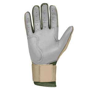 Gants de frappeur de baseball de style de couleur différente/2024 gants de baseball en cuir véritable de prix de gros professionnels - Product Image 2