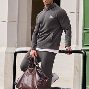 High Quality Breathable <b>Men</b> Tracksuit Custom Made <b>Pullover</b> <b>Men</b> Tracksuit New Arrival <b>Men</b> Tracksuit For Sale - Product Image 3