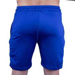 กางเกงขาสั้นกีฬาน้ำหนักเบาแบบตาข่ายมีกระเป๋าสองด้านสไตล์ลำลองสำหรับการฝึกบาสเก็ตบอลและการสวมใส่ที่บ้าน - Product Image 4