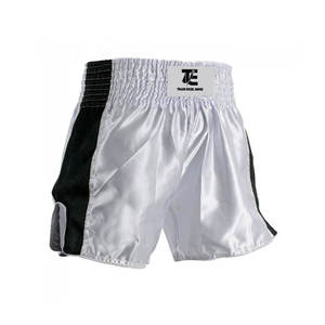 Diseña tu propio logotipo, pantalones cortos de Muay Thai para hombre, los más vendidos, de secado rápido y transpirables, para venta en línea. - Product Image 1