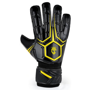 Nouveau Design du fabricant professionnel Gants de gardien de but de sport confortables de haute qualité en cuir pour un gardien de but optimal - Product Image 2