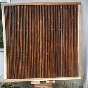 Postes de bambú naturales o de imitación de Vietnam Material decorativo al por mayor para uso doméstico, hotel y jardín - Product Image 3