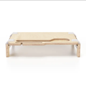 Esposit KRY-006-002 Supporto Portatile per Laptop in Compensato di Betulla Regolabile per PC/Tablet/Notebook 3,5kg 60x33x13cm - Product Image 3