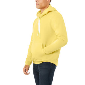 Wholesale Embroidery Hoodies Luxury Custom Oversized Heavyweight Cotton Chenille Patch Embroidered <b>Thermal</b> <b>Men</b> <b>Hoodie</b> - Product Image 4