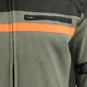 แจ็กเก็ตหนังสำหรับแข่งรถมอเตอร์ไซด์ของผู้ชายแจ็กเก็ตหนังขี่มอเตอร์ไซด์โลโก้ตามสั่ง - Product Image 4