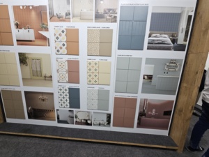 กระเบื้องเซรามิกสี่เหลี่ยมสีทึบ8 "x 8" เคลือบเงาทันสมัยราคาโรงงานสำหรับห้องครัวห้องน้ำ - Product Image 5