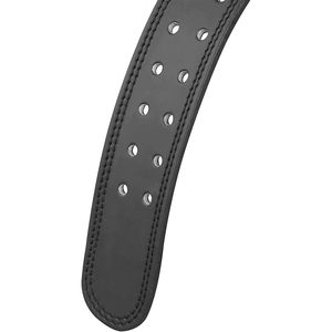 เข็มขัดยกน้ำหนักหนังแท้คุณภาพสูงสั่งทำพิเศษสำหรับการฝึกยกน้ำหนักและเพาเวอร์ลิฟติ้ง - Product Image 4