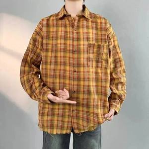 เสื้อเชิ้ตแขนยาวผ้าแคนวาสเนื้อแน่น ระบายอากาศได้ดี แห้งเร็ว สำหรับผู้ชาย สวมใส่สบายๆ หรือเล่นกีฬา ปรับแต่งได้ - Product Image 6