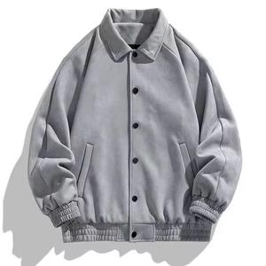 Chaqueta Universitaria de Béisbol con Parche de Bordado Chenille Personalizado para Hombre, Chaqueta Universitaria Vintage con Letras para Hombre - Product Image 4