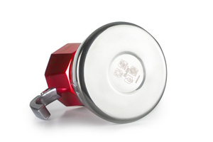 Caffettiera in alluminio Elba Red da 12 tazze (Ibili 627912) - Product Image 3