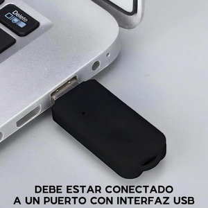 <b>Bluetooth</b> USB Receiver Music <b>Transmitter</b> Speaker Streaming - Assorted Colors - Product Image 3