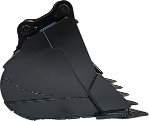 <b>Heavy</b> <b>Duty</b> Tooth Digging <b>Bucket</b> High Strength Wear Steel Excavator <b>Bucket</b> for Aggressive Excavation Work - Product Image 2