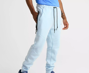 Customized Winter Hip Hop 100% Cotton Casual Loose Fit Oversized Comfortable <b>Men</b> Casual <b>Men's</b> Fleece <b>Trousers</b> - Product Image 3