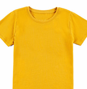 เสื้อยืดสำหรับผู้ชายเสื้อยืดผ้าฝ้าย100% ธรรมดาติดโลโก้เสื้อเชิ๊ตผู้ชายแบบเรียบๆออกแบบได้ตามต้องการ - Product Image 2