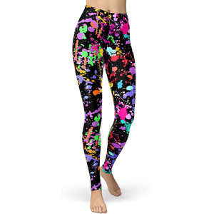 Fabricants de vêtements de sport Oem Collants de gym pour femmes Pantalons de yoga par sublimation Leggings athlétiques pour femmes - Product Image 6