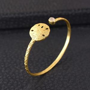 Brazalete de Metal de Moda, Diseño de Escultura Moderna China, Joyería para Niñas y Mujeres, Brazalete Étnico Moderno Hecho a Mano, Exportación al por Mayor, Premium - Product Image 5