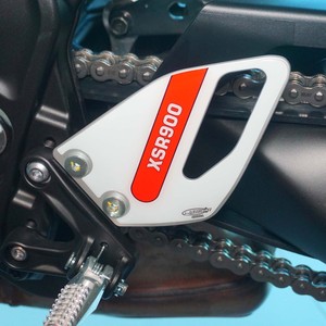 Adesivi 3D Protettivi per Cavalletto Moto Yamaha XSR 900 Rosso 2022, Tank Pad e Adesivi Compatibili con il Modello - Product Image 5