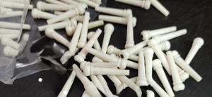 Chevilles de pont de guitare en os d'ormeau 100% os de buffle naturel de haute qualité - Product Image 5