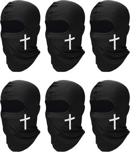 Pasamontañas de Karting Premium resistente a las llamas, ligero, transpirable, cómodo, protector térmico, ajuste elástico, ropa de seguridad para carreras - Product Image 3