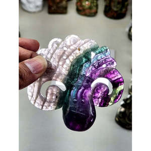 ปลาหมึกฟลูออไรต์หลายสี - กล้องส่องภาพแห่งธรรมชาติ - งานแกะสลักรูปสัตว์ - Product Image 2