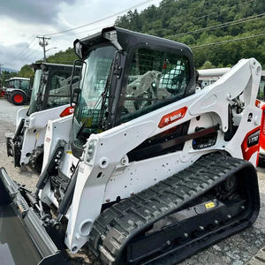Mini-chargeuse compacte sur roues Bobcat T770 d'occasion certifiée EPA, 5 tonnes de charge nominale, moteur diesel, engin de construction, vente chaude - Product Image 1