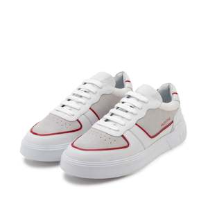 Pour les baskets chunky Valentino Rey blanches multicolores - Product Image 2