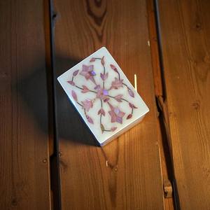 กล่องเครื่องประดับไข่มุกแม่และไข่มุกสีแดง4X3เป็นที่ต้องการสูง - Product Image 1