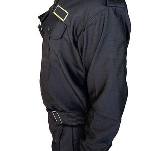 Nuevo uniforme de seguridad para hombres de guardia de invierno-poliéster/algodón de alta calidad secado rápido transpirable cómodo al por mayor - Product Image 5