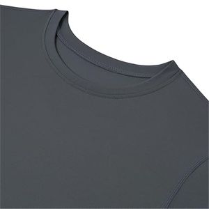 Compression MMA <b>Rash</b> <b>Guard</b> 2026 Breathable Oversized Custom Sublimated Printed <b>Mens</b> Spandex/Polyester Long Sleeve Crew Neck - Product Image 5