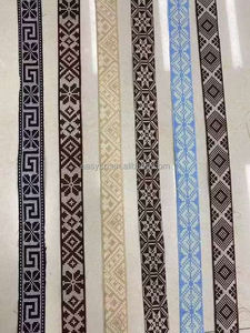 DIY nuevos parches coloridos bordado personalizado <span class=keywords><strong>collar</strong></span> de encaje Kit de punto de cruz frontal - Product Image 2