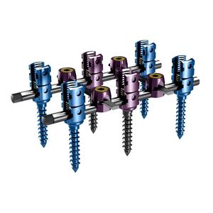 Implante ortopédico para cirugía de columna vertebral, tornillo de fijación interna ortopédica, quirúrgico, el mejor tornillo monopoaxial - Product Image 1