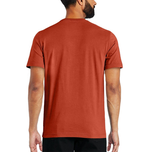 Wholesale <b>100</b>% <b>Polyester</b> Men's Short Sleeve O-Neck T-<b>Shirts</b> Casual Sport 180 Grams Custom Logo Blank OEM Factory - Product Image 3