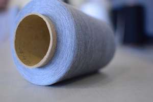 Meilleure qualité fil de polyester 20/1 argent anneau filé fournisseur de vente entier usine pakistanaise - Product Image 4