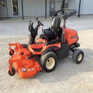 Tondeuse autoportée industrielle haute puissance F2690 avec châssis en aluminium 190cc 1600W et bac de ramassage de 300L - Product Image 1
