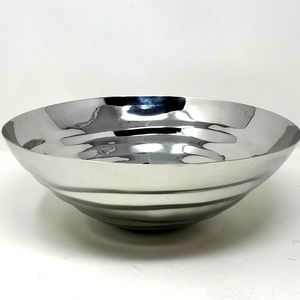 Wholesale Modern Design Fruit Bowl With Standard Quality Solid Metal <b>Dinnerware</b> Serving Bowl for Home Decoration - Product Image 6