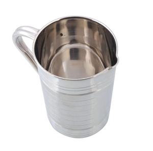 Producto antiguo, jarra de agua, mesa de fiestas, uso 100%, jarra de Metal hecha a mano de La India, jarra de acero hecha a mano de alta calidad para gran venta - Product Image 4