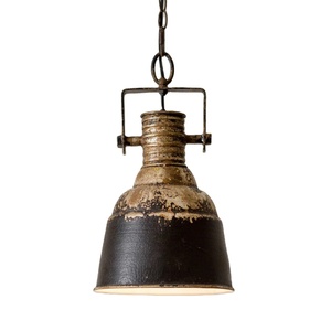 Lampe suspendue suspendue de conception classique lumière maison hôtel restaurant lampe suspendue décorative en métal fabricant et fournisseur - Product Image 1