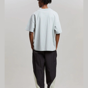 T-shirts en flanelle de coton de haute qualité pour hommes respirants et pour l'été - Product Image 3