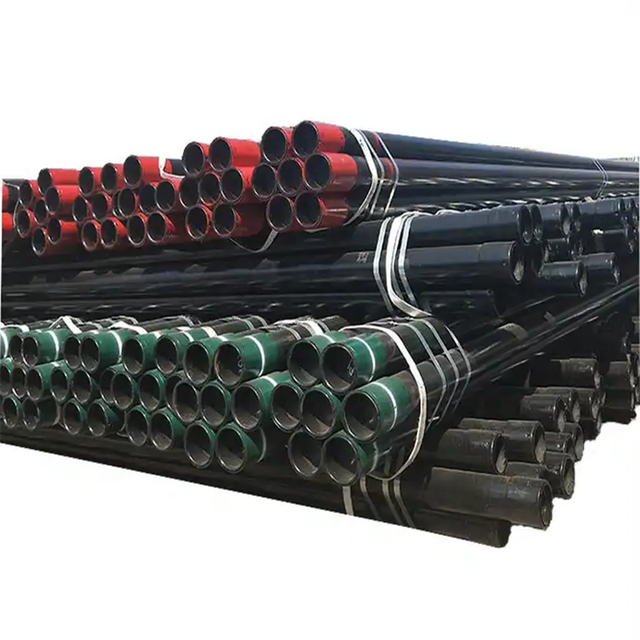 API 5CT J55/K55/L80/R95/N80/C90/T95/C110/P110/Q125 Oil Drilling Casing Pipe