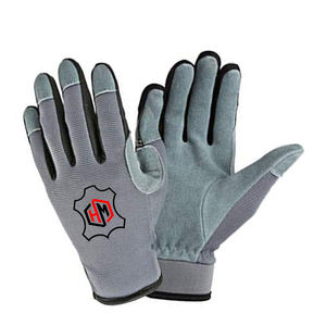 Gants de jardinage en cuir multi-usages-Gants de sécurité respirants flexibles et résistants à la déchirure pour les conducteurs de mécaniciens agricoles - Product Image 3