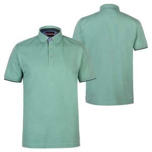 Mosaïque Impex 2025 polyester pas cher prix hommes polos à manches courtes bonne qualité hommes polos t-shirts fabriqués au Pakistan - Product Image 6