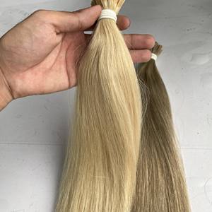 Extensions de cheveux à pointe de kératine italienne pre-collée, cheveux humains à Double dessin, pointe U/pointe plate/pointe I, prix de gros - Product Image 3