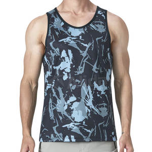 Ropa de fitness Camiseta sin mangas hecha en Pakistán Venta directa de fábrica Tallas grandes Ropa de verano Camiseta sin mangas para hombres - Product Image 1