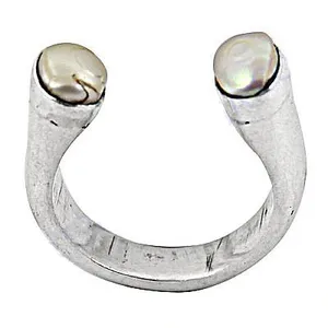 "Minimalist <b>Pearl</b> <b>Ring</b> for Women-Elegant Gift Option" - Product Image 2